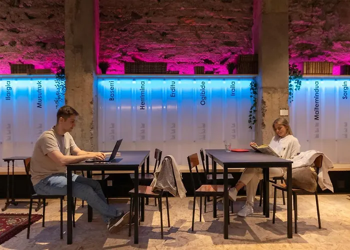 Ekoos Hostel, Eko Bilbau